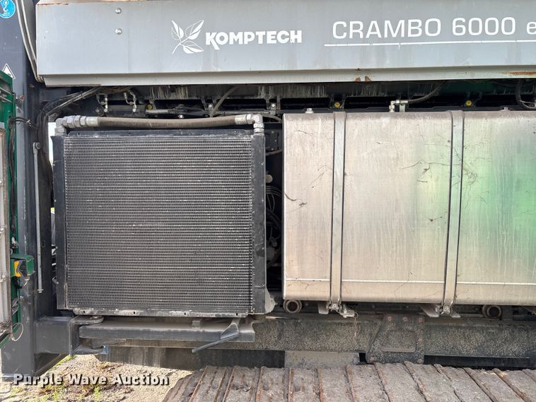 image for item YA1279 2019 Komtech Crambo 6000 ec shredder