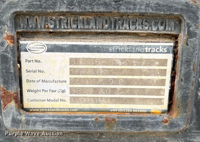 image for item YA1279 2019 Komtech Crambo 6000 ec shredder