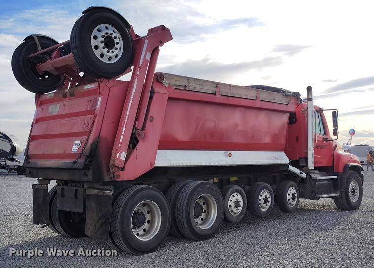 image for item YA1430 2012 Freightliner 114SD dump truck