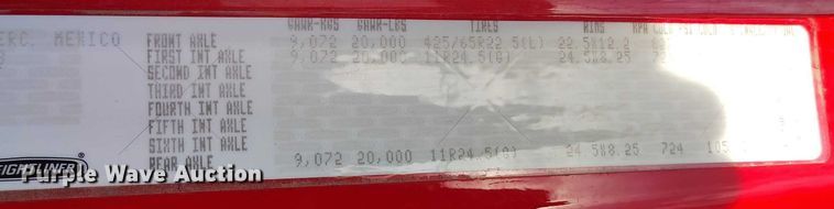 image for item YA1430 2012 Freightliner 114SD dump truck