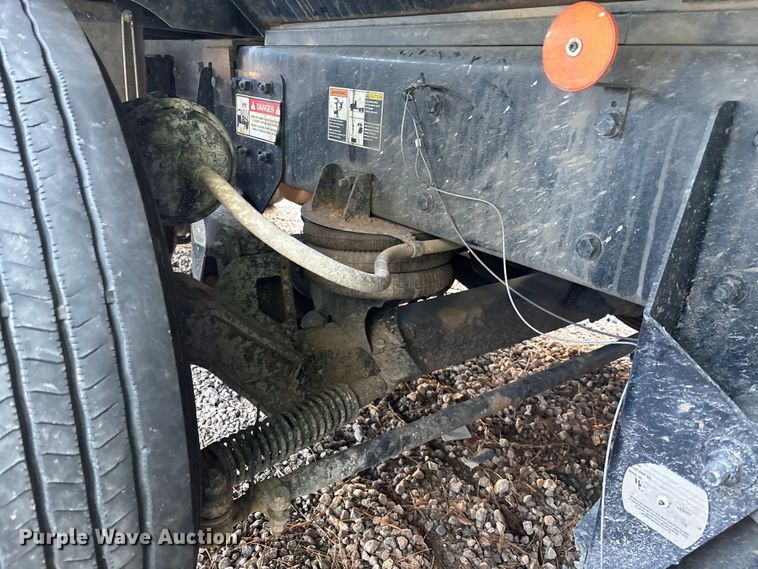 image for item YA1458 2025 Kenworth T880 dump truck