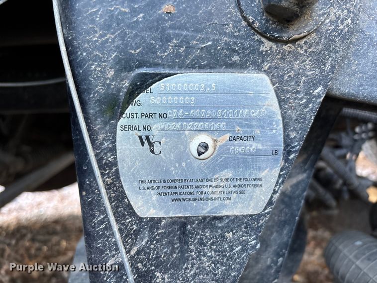 image for item YA1458 2025 Kenworth T880 dump truck