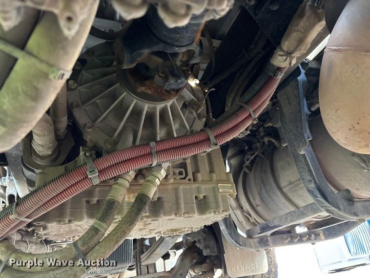 image for item YA1458 2025 Kenworth T880 dump truck