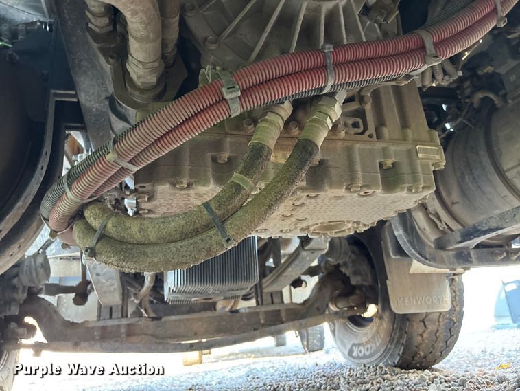 image for item YA1458 2025 Kenworth T880 dump truck