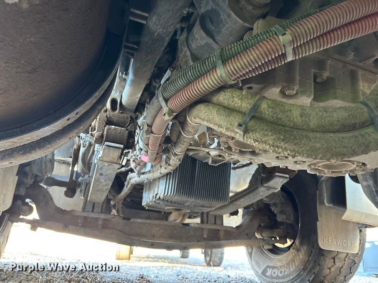 image for item YA1458 2025 Kenworth T880 dump truck