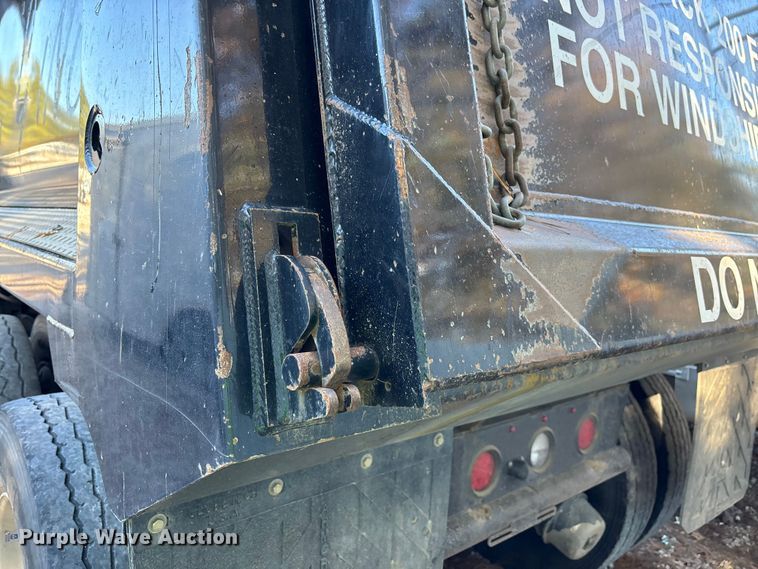 image for item YA1458 2025 Kenworth T880 dump truck