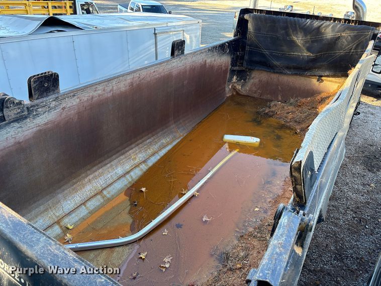 image for item YA1458 2025 Kenworth T880 dump truck