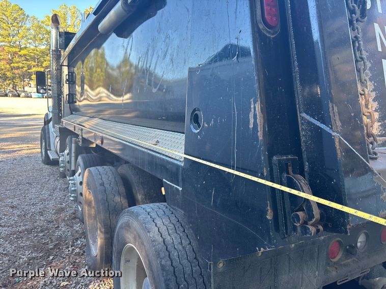 image for item YA1458 2025 Kenworth T880 dump truck