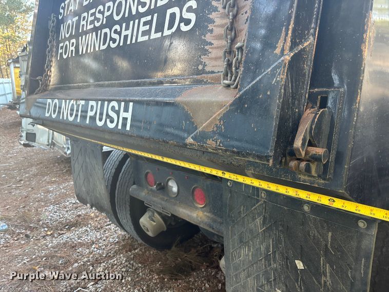 image for item YA1458 2025 Kenworth T880 dump truck