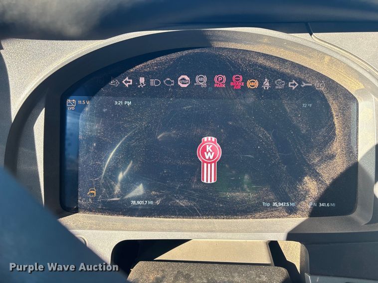 image for item YA1458 2025 Kenworth T880 dump truck