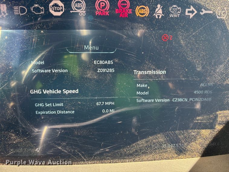 image for item YA1458 2025 Kenworth T880 dump truck