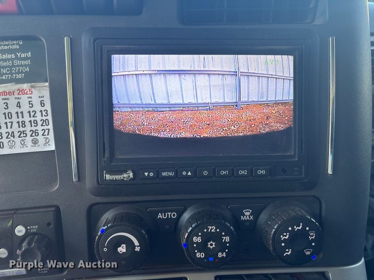 image for item YA1458 2025 Kenworth T880 dump truck