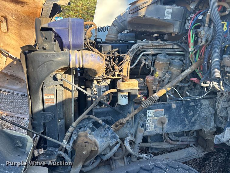 image for item YA1458 2025 Kenworth T880 dump truck