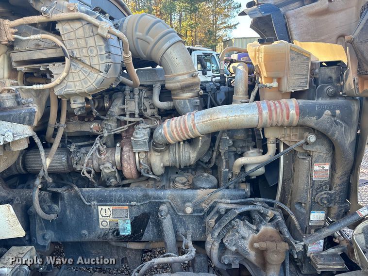 image for item YA1458 2025 Kenworth T880 dump truck