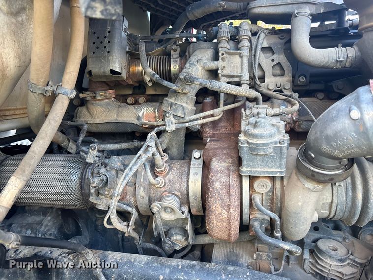 image for item YA1458 2025 Kenworth T880 dump truck