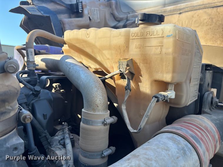 image for item YA1458 2025 Kenworth T880 dump truck