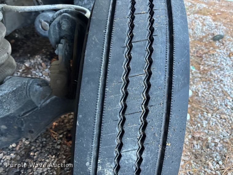 image for item YA1458 2025 Kenworth T880 dump truck