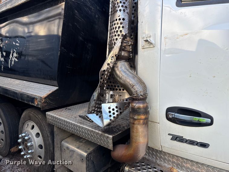 image for item YA1458 2025 Kenworth T880 dump truck