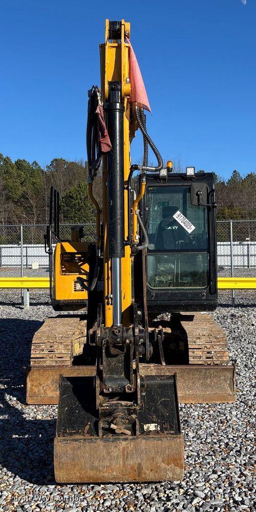image for item YA1489 2021 Sany SY95C excavator