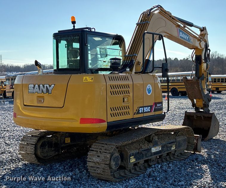image for item YA1489 2021 Sany SY95C excavator