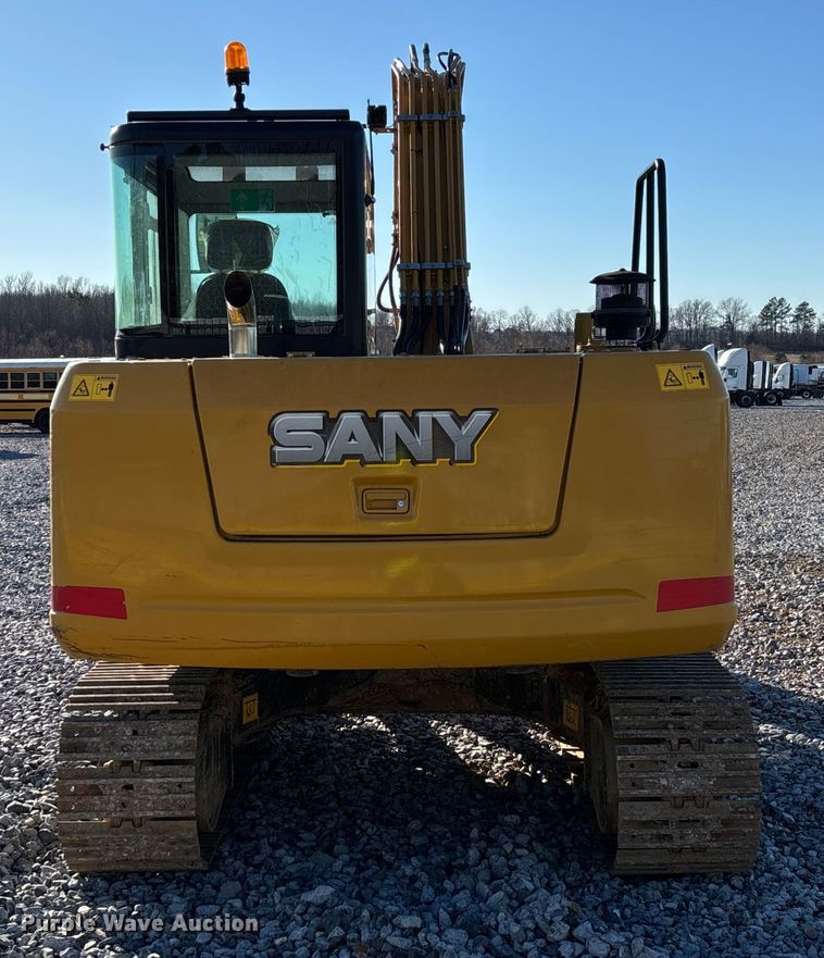 image for item YA1489 2021 Sany SY95C excavator