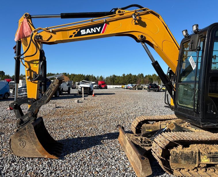 image for item YA1489 2021 Sany SY95C excavator