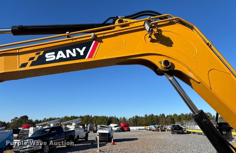 image for item YA1489 2021 Sany SY95C excavator