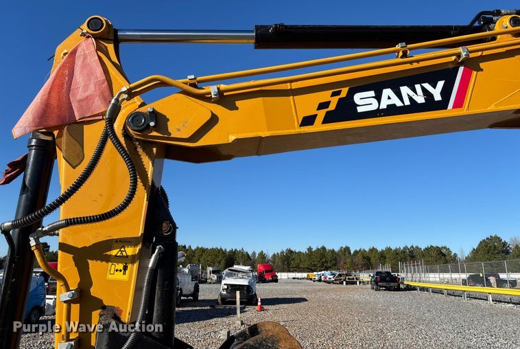 image for item YA1489 2021 Sany SY95C excavator