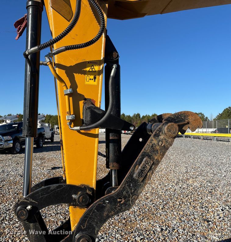 image for item YA1489 2021 Sany SY95C excavator