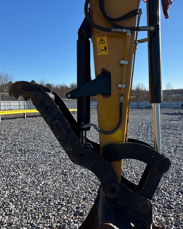 image for item YA1489 2021 Sany SY95C excavator