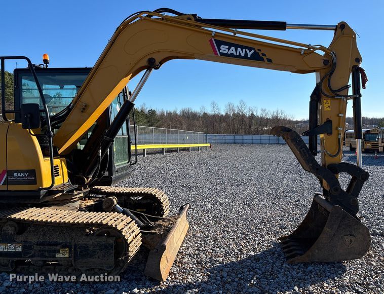 image for item YA1489 2021 Sany SY95C excavator