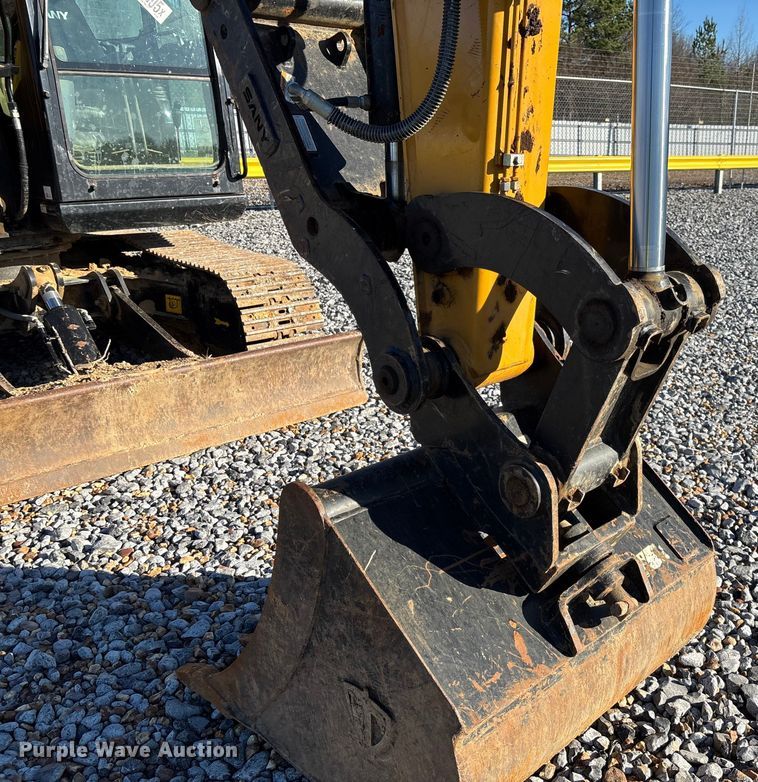 image for item YA1489 2021 Sany SY95C excavator