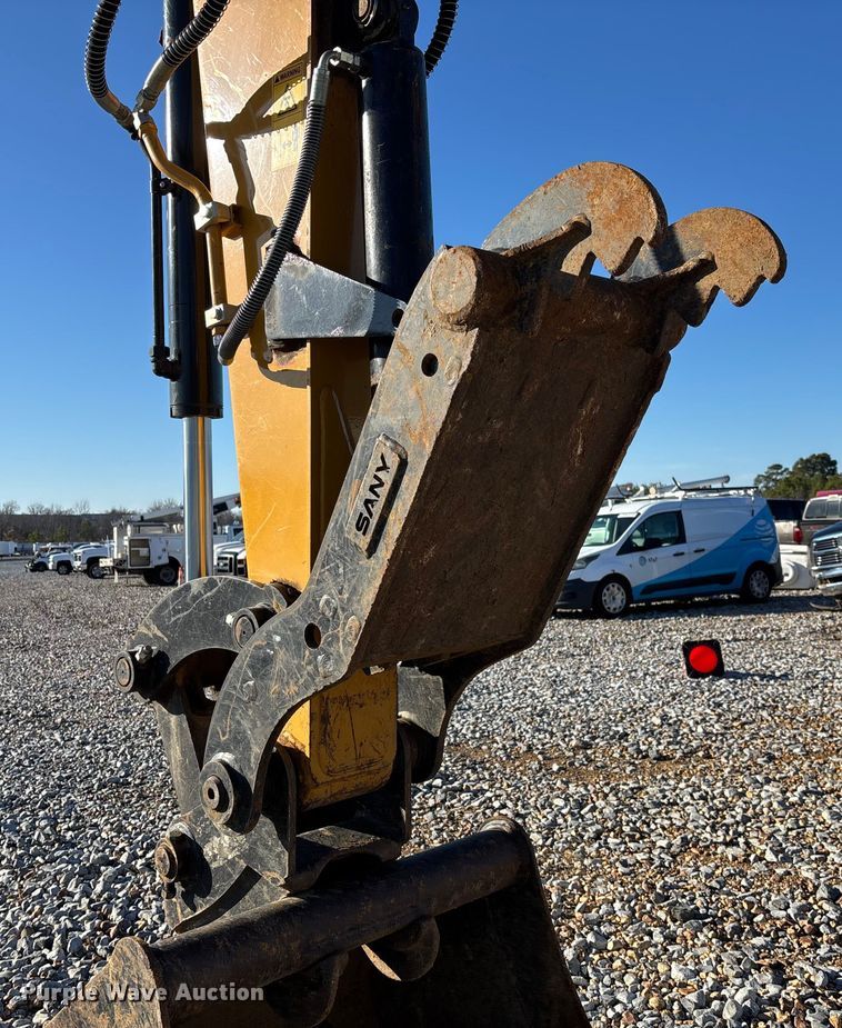 image for item YA1489 2021 Sany SY95C excavator
