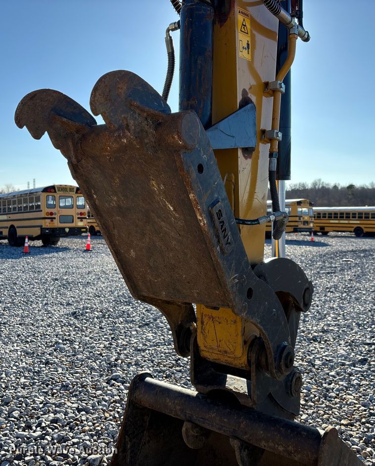 image for item YA1489 2021 Sany SY95C excavator