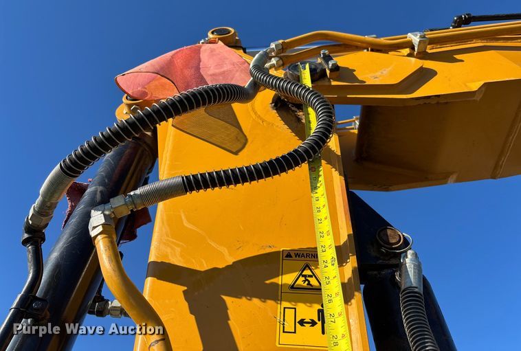 image for item YA1489 2021 Sany SY95C excavator