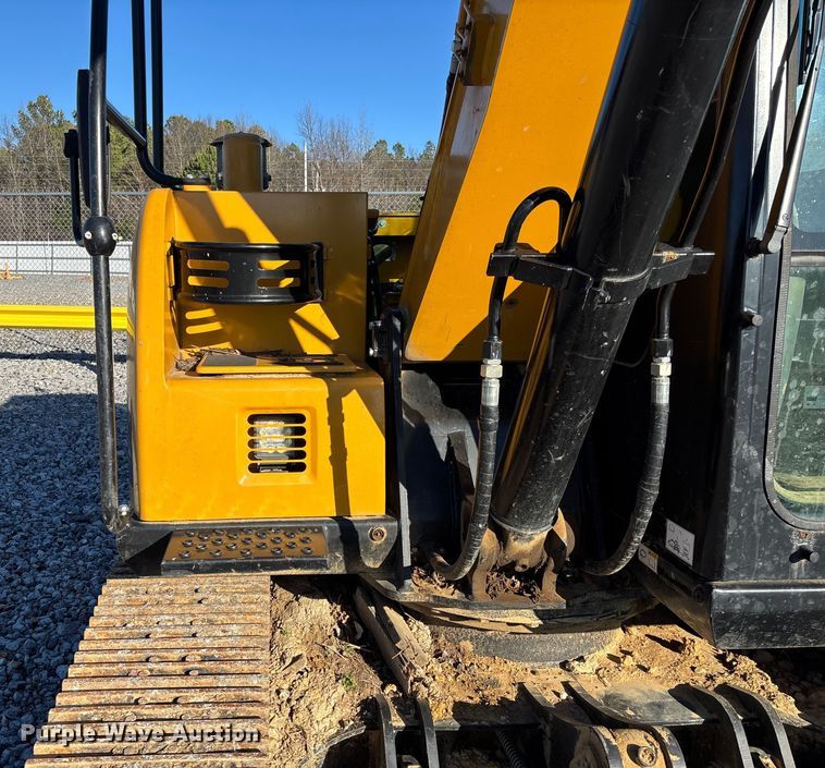 image for item YA1489 2021 Sany SY95C excavator
