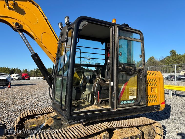 image for item YA1489 2021 Sany SY95C excavator