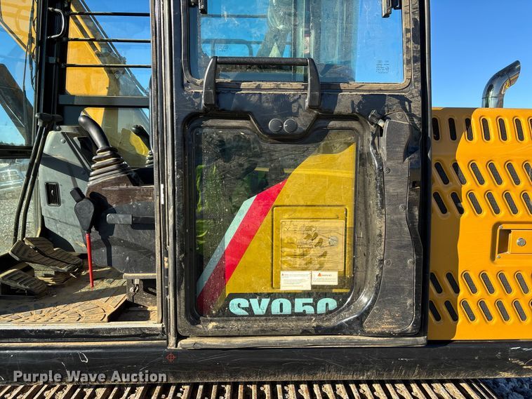 image for item YA1489 2021 Sany SY95C excavator