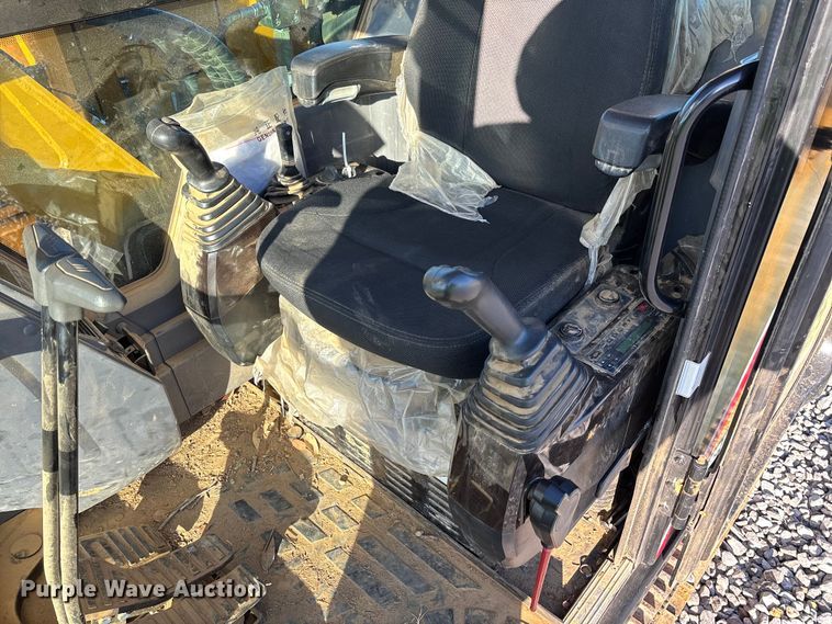 image for item YA1489 2021 Sany SY95C excavator