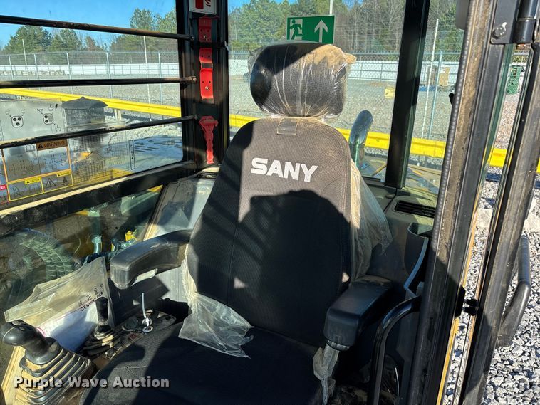 image for item YA1489 2021 Sany SY95C excavator