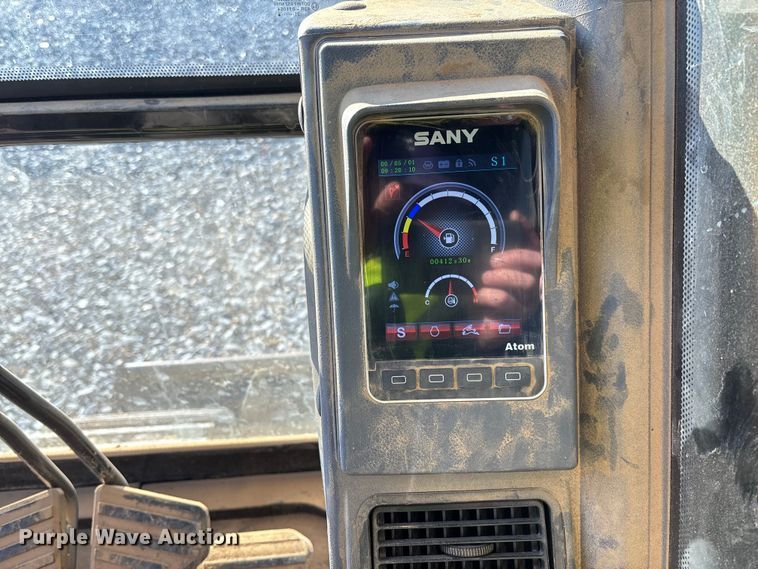 image for item YA1489 2021 Sany SY95C excavator