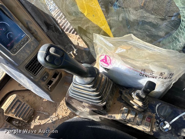 image for item YA1489 2021 Sany SY95C excavator