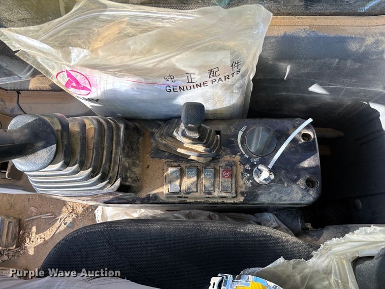 image for item YA1489 2021 Sany SY95C excavator