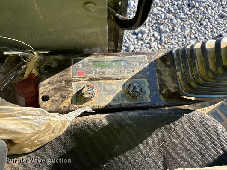 image for item YA1489 2021 Sany SY95C excavator