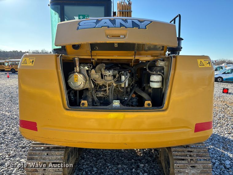 image for item YA1489 2021 Sany SY95C excavator