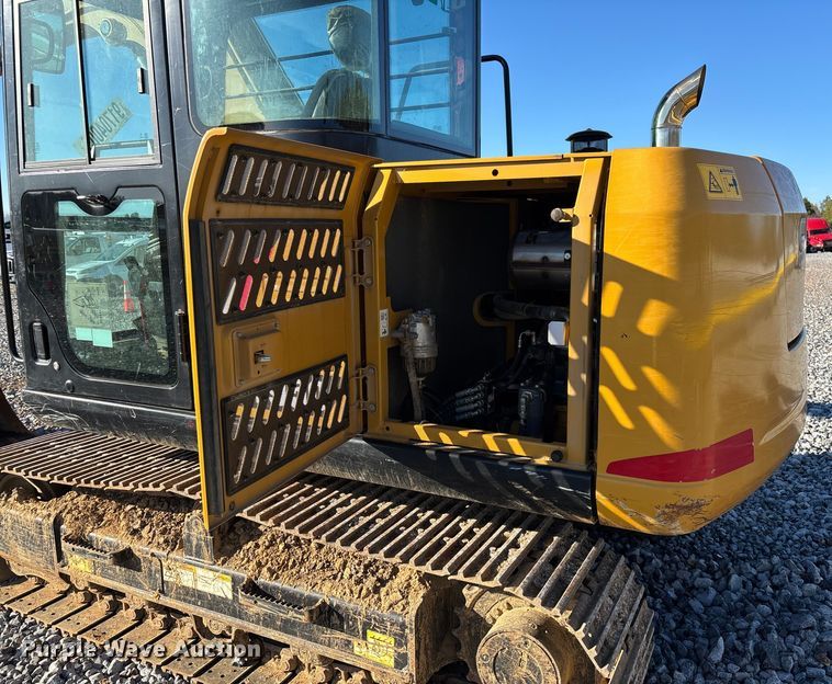 image for item YA1489 2021 Sany SY95C excavator