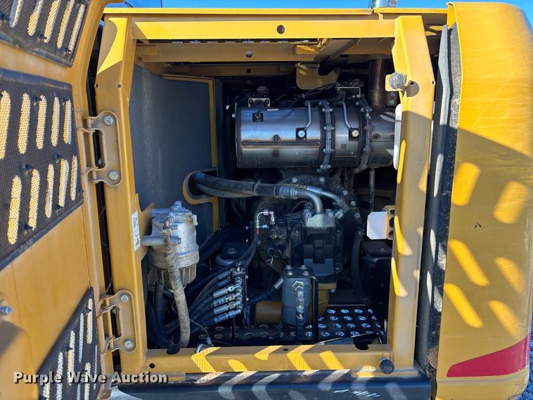 image for item YA1489 2021 Sany SY95C excavator