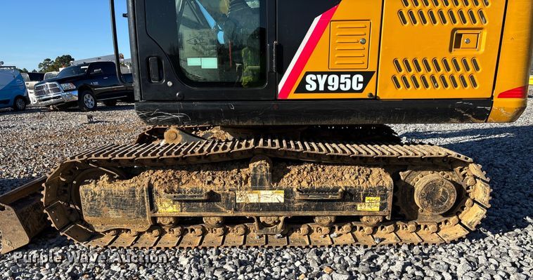 image for item YA1489 2021 Sany SY95C excavator