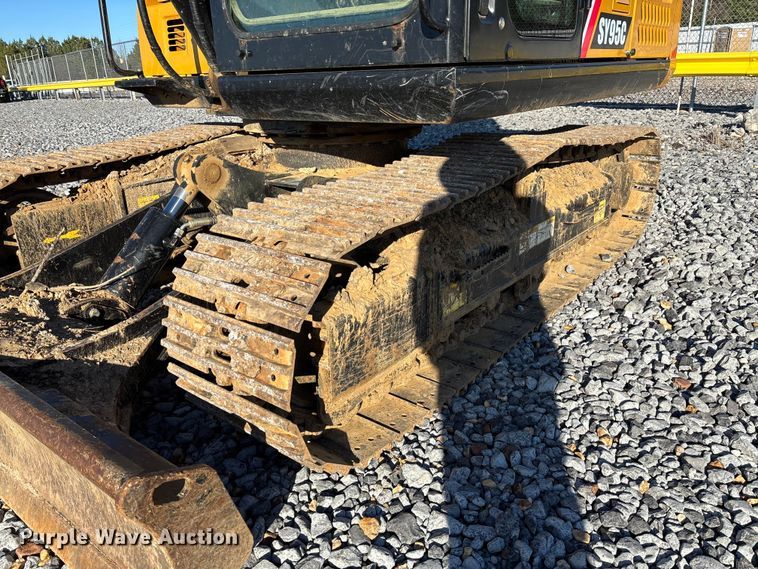 image for item YA1489 2021 Sany SY95C excavator
