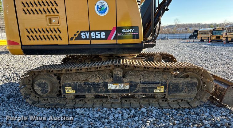 image for item YA1489 2021 Sany SY95C excavator